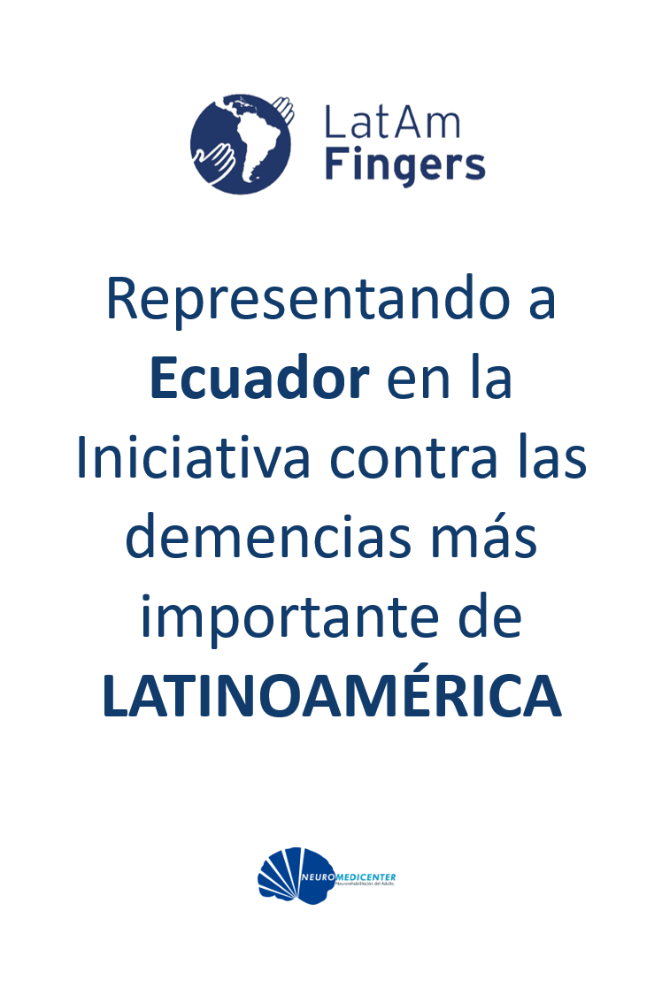 Latam Fingers Ecuador Neuromedicenter Quito demencias