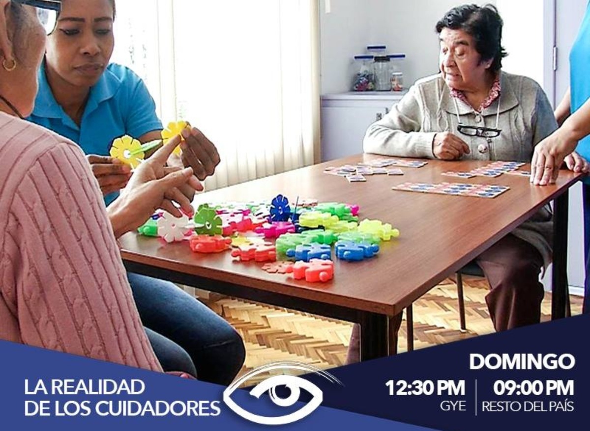La realidad de los cuidadores Teleamazonas Quito Ecuador GYE UIO