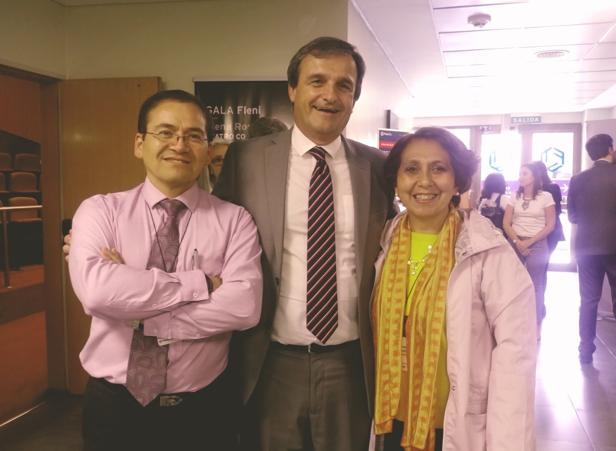 Dr. Ricardo Allegri y Dra María Lissette Duque (Argentina) 2019