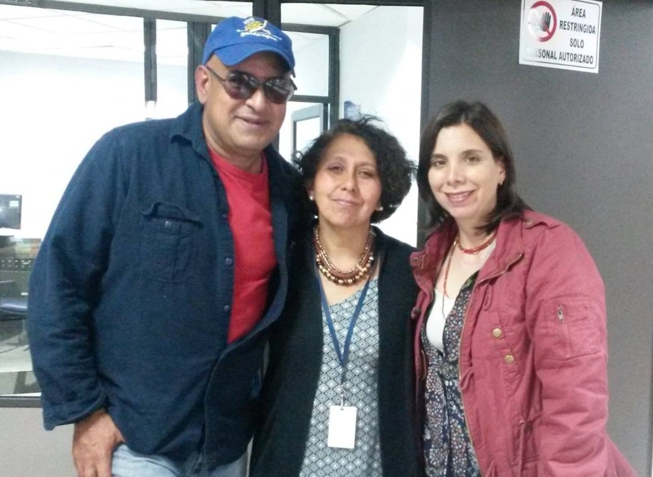 Radio Pública Lorena Garcés y Manuel Velasquez